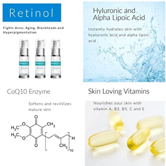 Rosadyn Facial Serum for Rosacea Sensitive Skin Care Soothing Gel Face Moisturiz - Picture 1 of 7